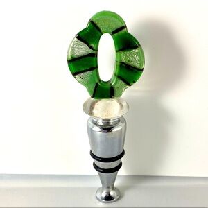 Murano Glass Wine Cork-New